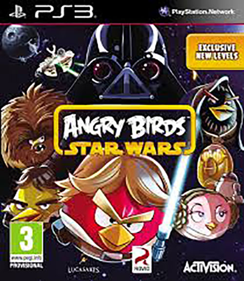 Angry Birds Star Wars - PlayStation 3 Játékok
