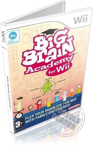 Big Brain Academy for Wii - Nintendo Wii Játékok