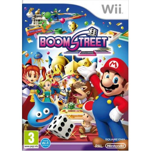 Boom Street - Nintendo Wii Játékok