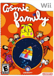 Cosmic Family - Nintendo Wii Játékok