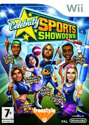 Celebrity Sports Showdown - Nintendo Wii Játékok