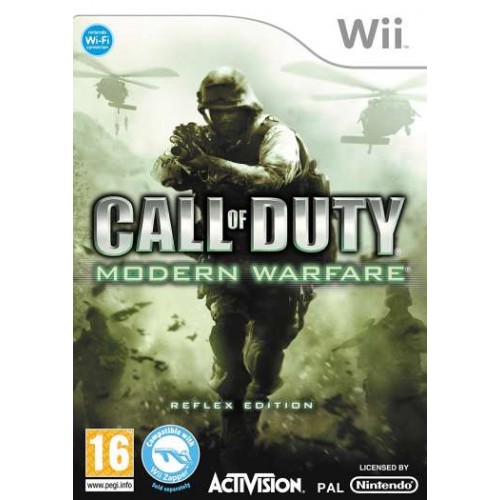 Call of Duty Modern Warfare Reflex Edition - Nintendo Wii Játékok