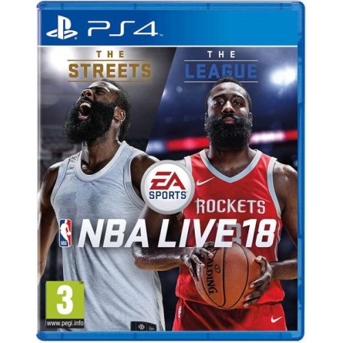 NBA Live 18 - PlayStation 4 Játékok