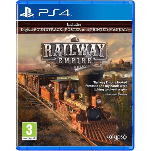 Railway Empire - PlayStation 4 Játékok
