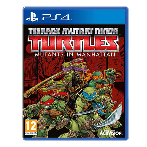 Teenage Mutant Ninja Turtles Mutants in Manhattan - PlayStation 4 Játékok
