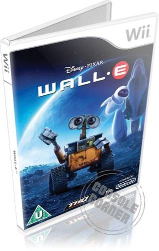 Disney Pixar Wall E - Nintendo Wii Játékok