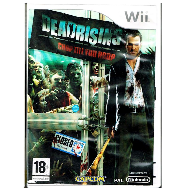 Dead Rising Chop Till You Drop - Nintendo Wii Játékok