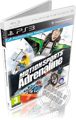 Motionsports Adrenaline - PlayStation 3 Játékok
