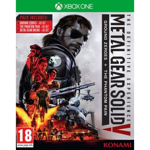 Metal Gear Solid V The Definitive Experience