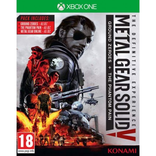 Metal Gear Solid V The Definitive Experience - Xbox One Játékok