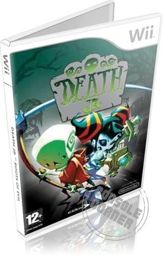 Death Jr Root Evil - Nintendo Wii Játékok