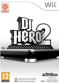 Dj Hero 2 - Nintendo Wii Játékok