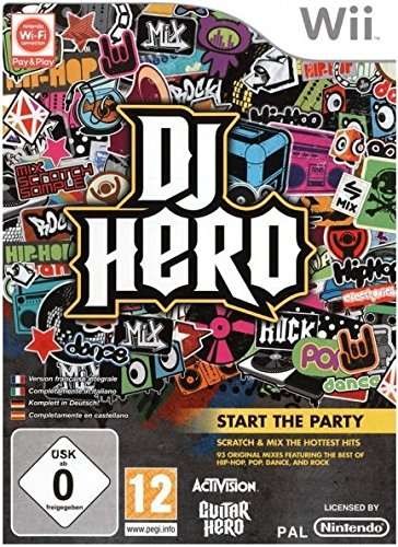 DJ Hero - Nintendo Wii Játékok