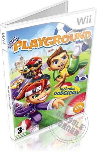 EA Playground - Nintendo Wii Játékok