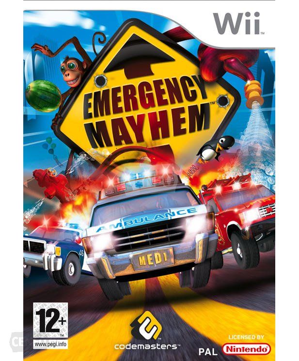 Emergency Mayhem - Nintendo Wii Játékok