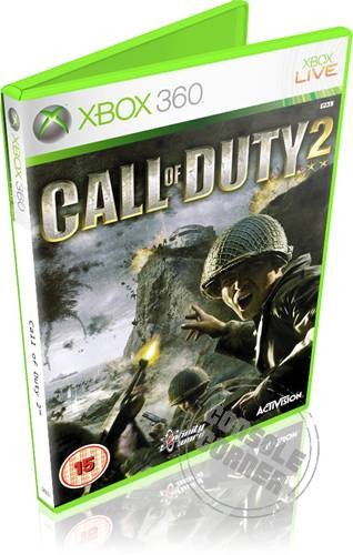 Call Of Duty 2  - Xbox 360 Játékok