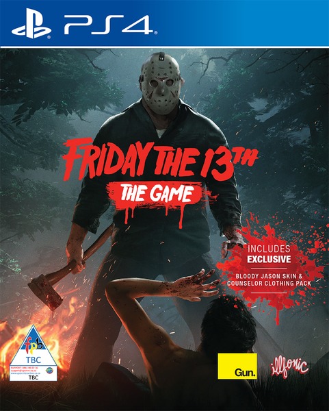 Friday The 13th The Game - PlayStation 4 Játékok