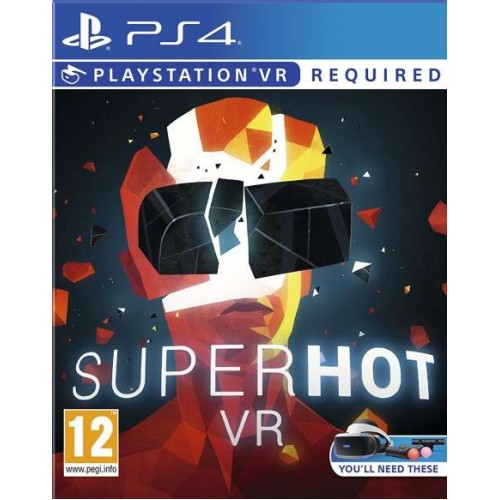 Superhot VR - PlayStation VR Játékok