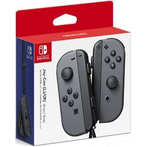 Nintendo Switch Joy-Con Grey (Duo Pack) - Nintendo Switch Kontrollerek