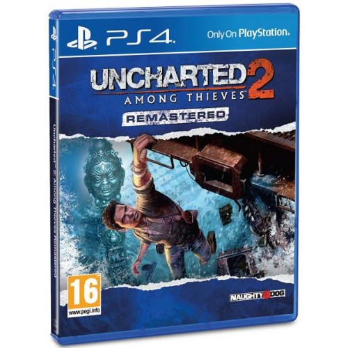 Uncharted 2 Among Thieves Remastered - PlayStation 4 Játékok