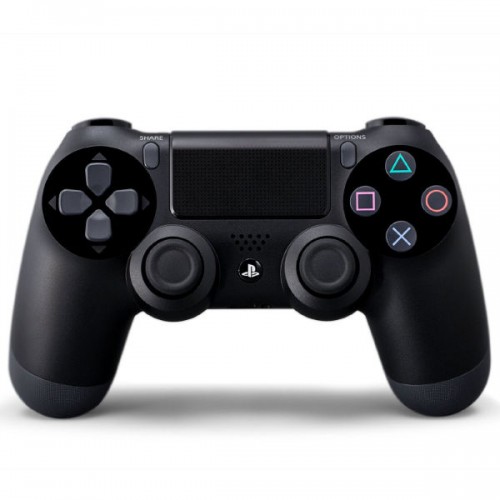 Sony DualShock 4 Wireless Controller Fekete - PlayStation 4 Kontrollerek