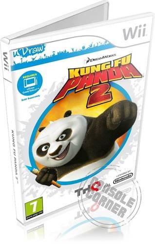 Dreamwork Kung Fu Panda 2 UDraw - Nintendo Wii Játékok