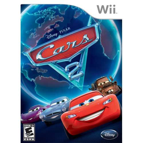 Disney Pixar Cars 2 - Nintendo Wii Játékok