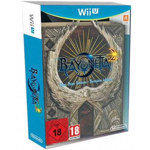 Bayonetta 2 First Print Edition - Nintendo Wii U Játékok