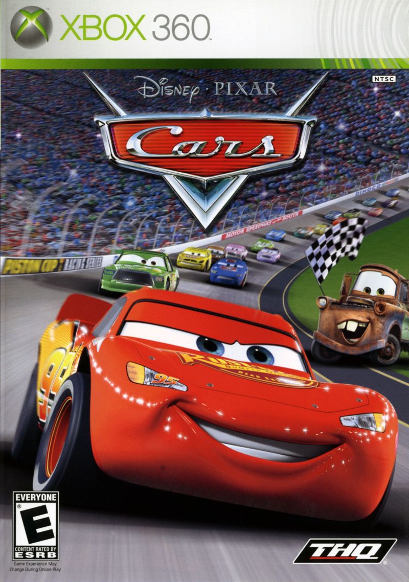 Disney Pixar Cars - Xbox 360 Játékok