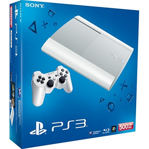 PlayStation 3 Super Slim 500 GB Fehér - PlayStation 3 Gépek