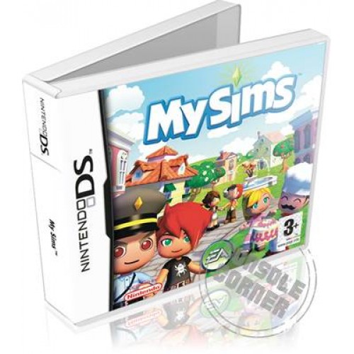My Sims - Nintendo DS Játékok