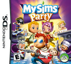 My Sims Party - Nintendo DS Játékok