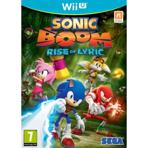 Sonic Boom Rise of Lyric - Nintendo Wii U Játékok