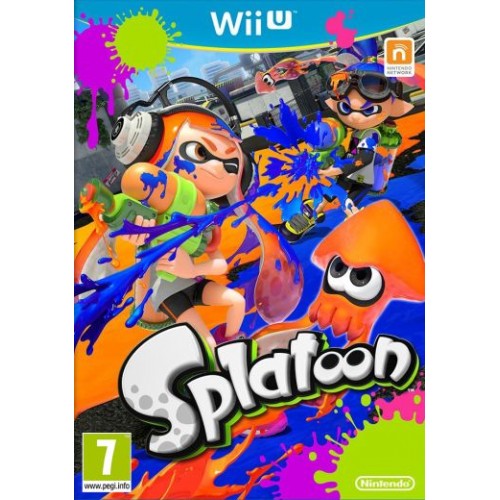Splatoon - Nintendo Wii U Játékok