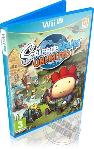 Scribblenauts Unlimited 