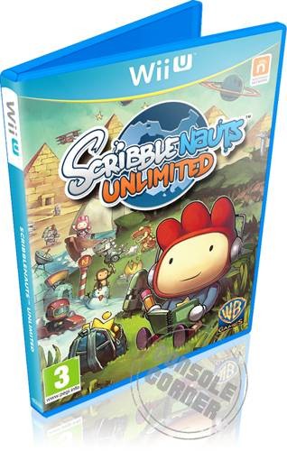 Scribblenauts Unlimited  - Nintendo Wii U Játékok
