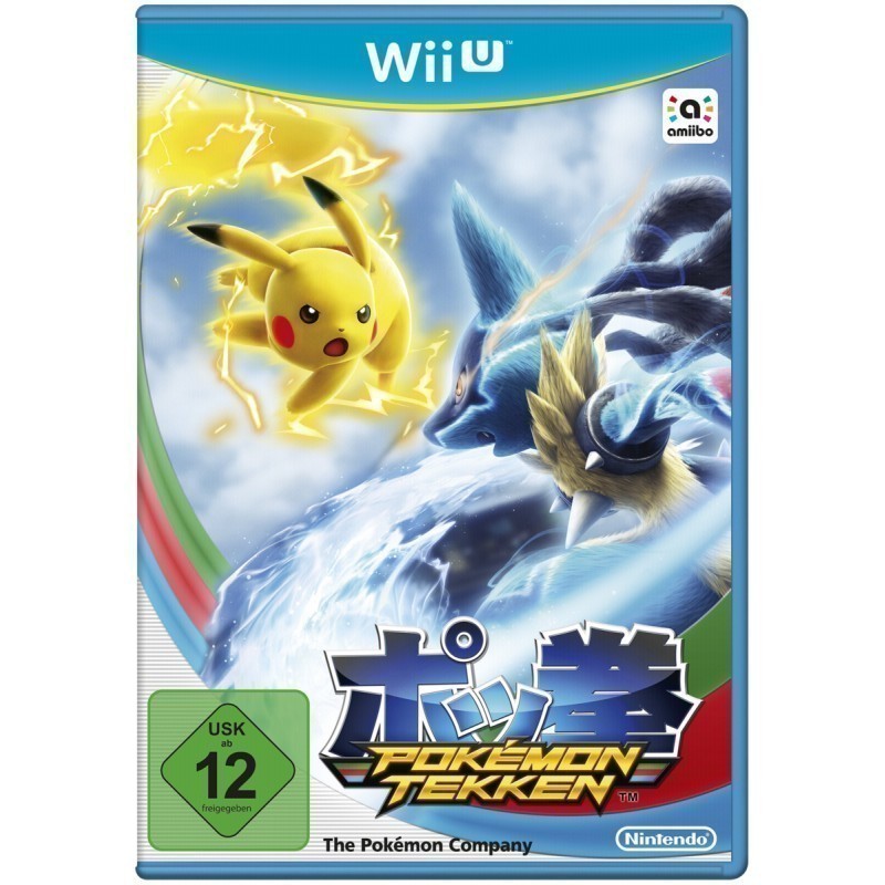 Pokémon Tekken - Nintendo Wii U Játékok