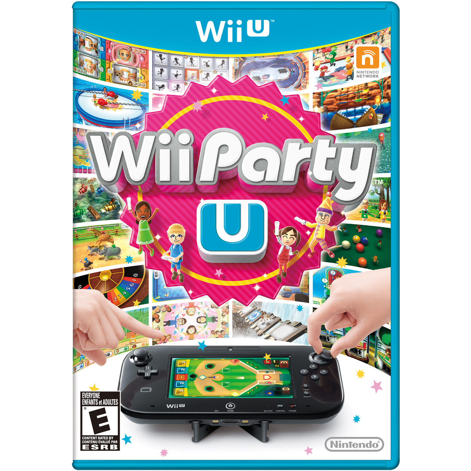 Wii Party U - Nintendo Wii U Játékok