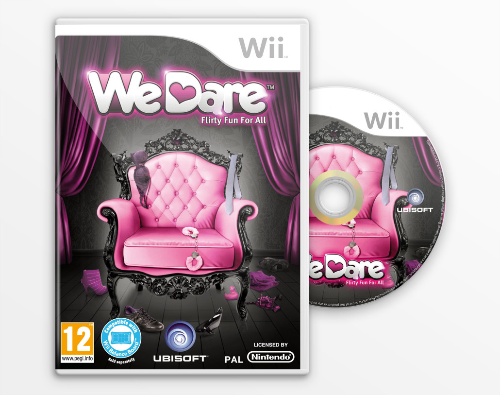 We Dare - Nintendo Wii Játékok
