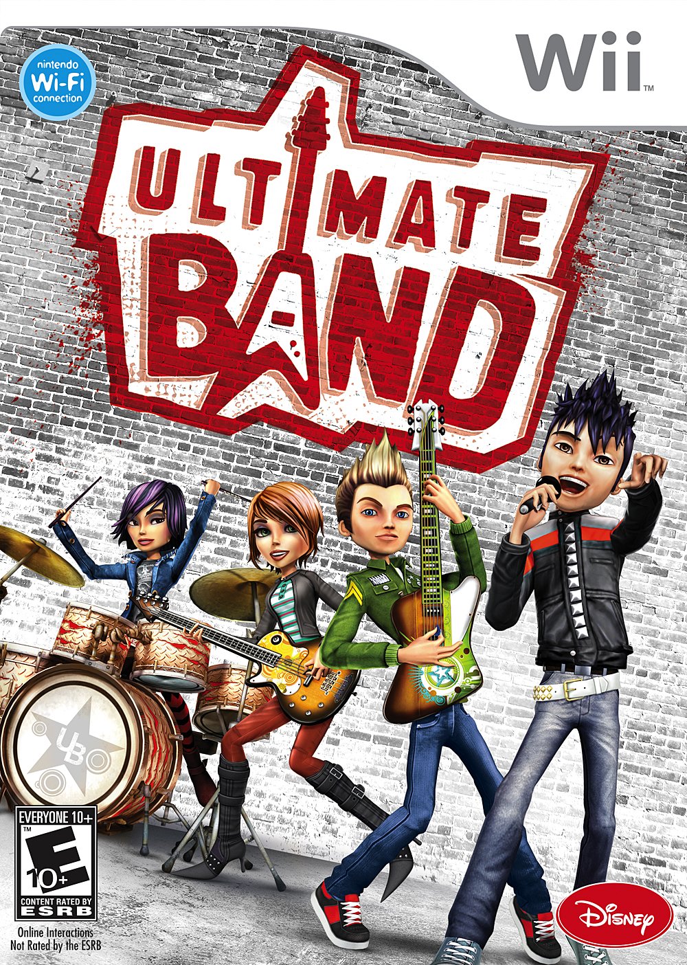 Ultimate Band - Nintendo Wii Játékok
