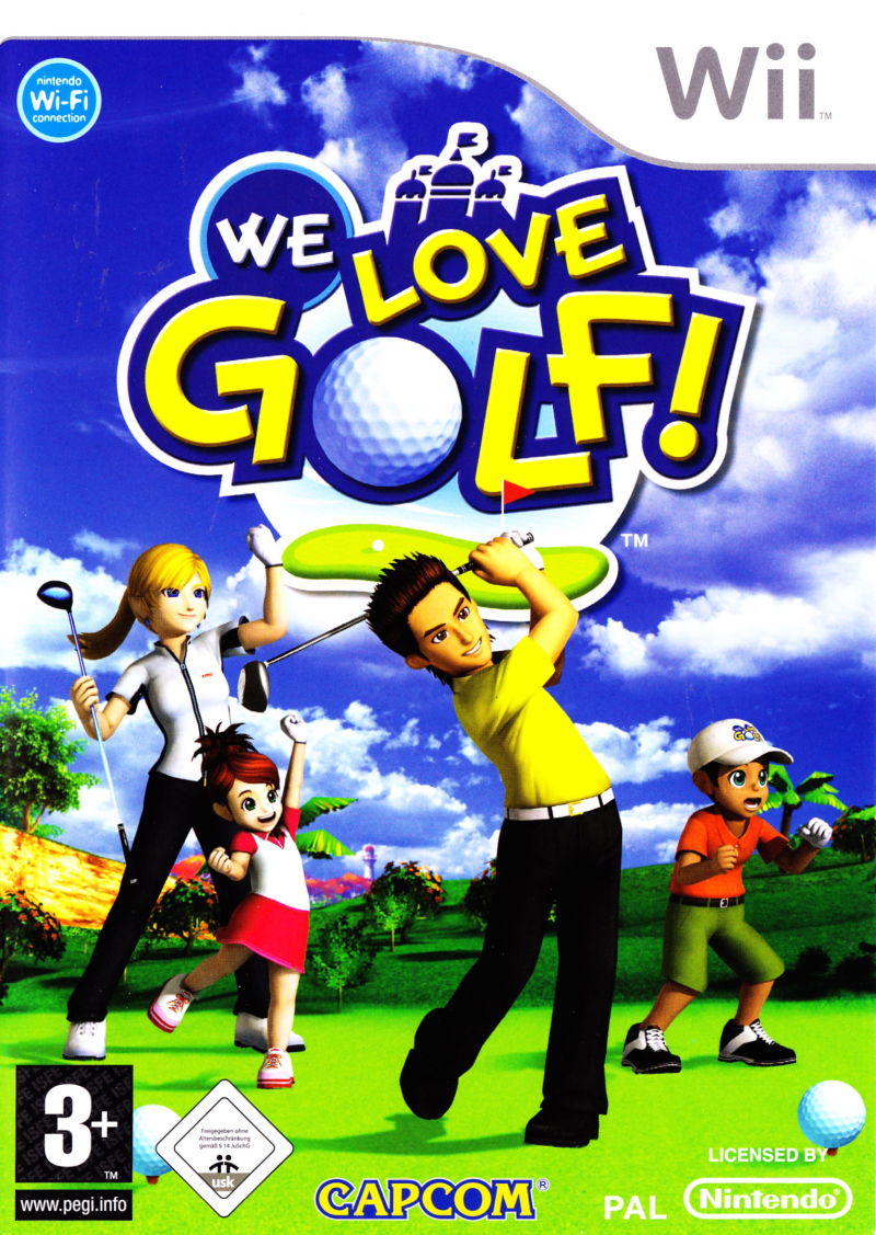 We Love Golf
