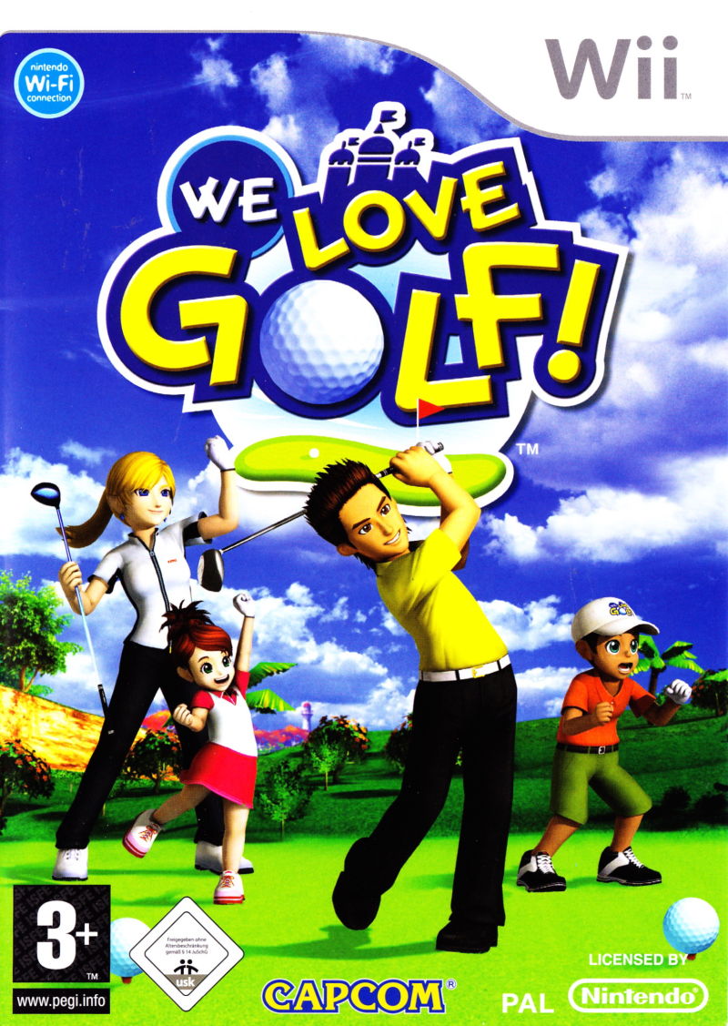 We Love Golf - Nintendo Wii Játékok
