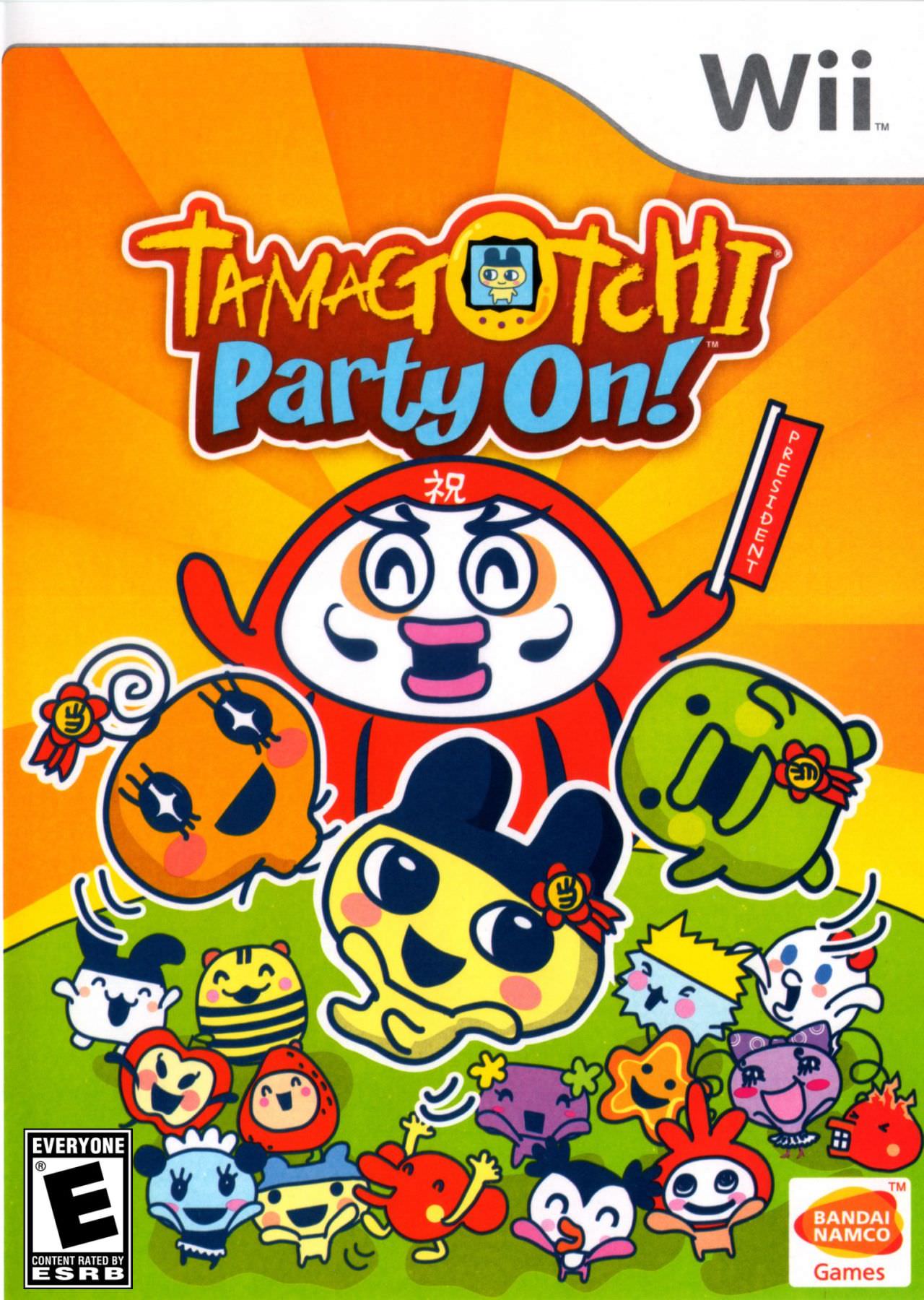 Tamagotchi Party On - Nintendo Wii Játékok