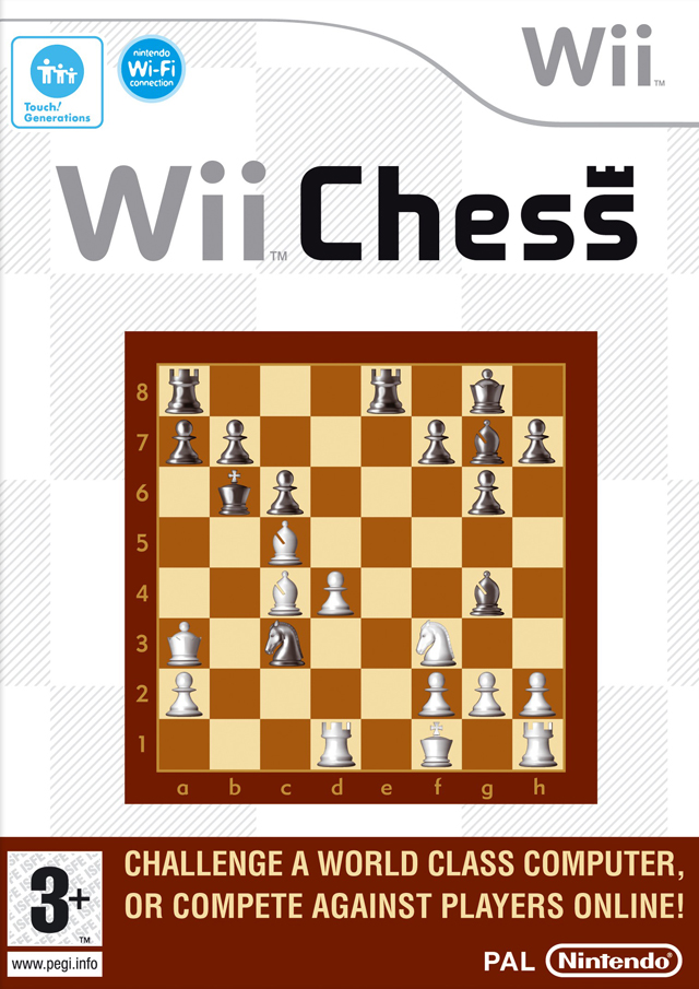We Chess - Nintendo Wii Játékok