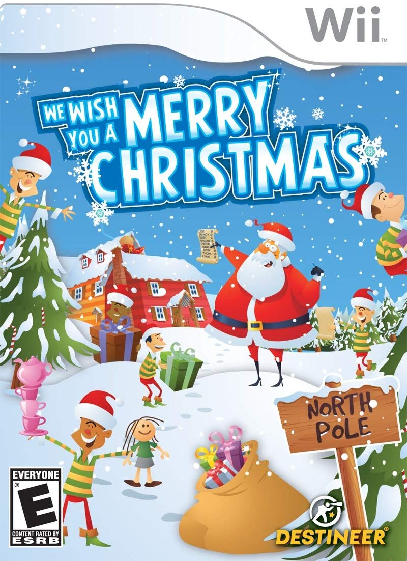 We Wish You a Merry Christmas - Nintendo Wii Játékok