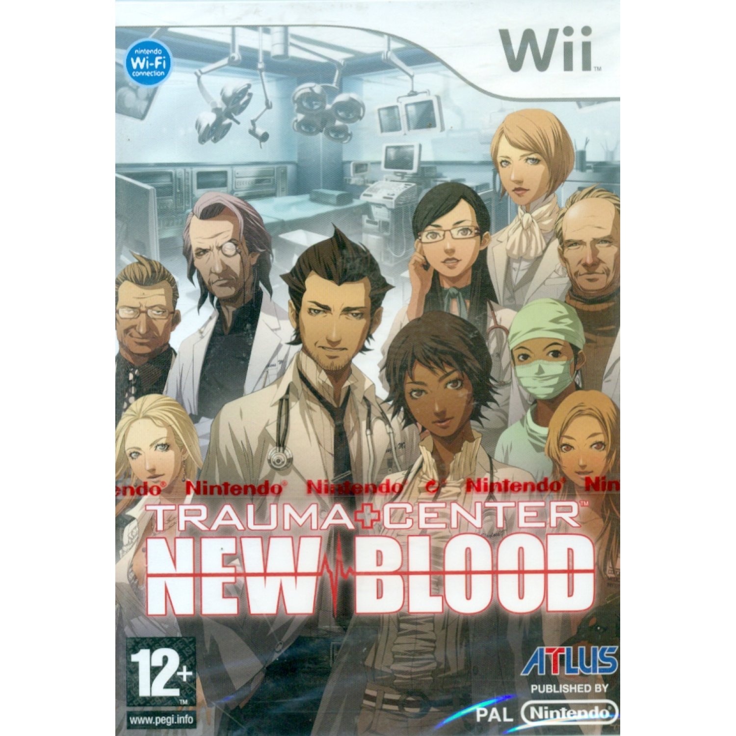 Trauma Center New Blood - Nintendo Wii Játékok