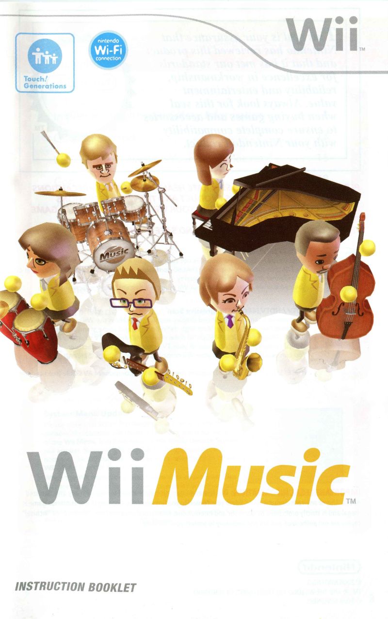 Wii Music - Nintendo Wii Játékok