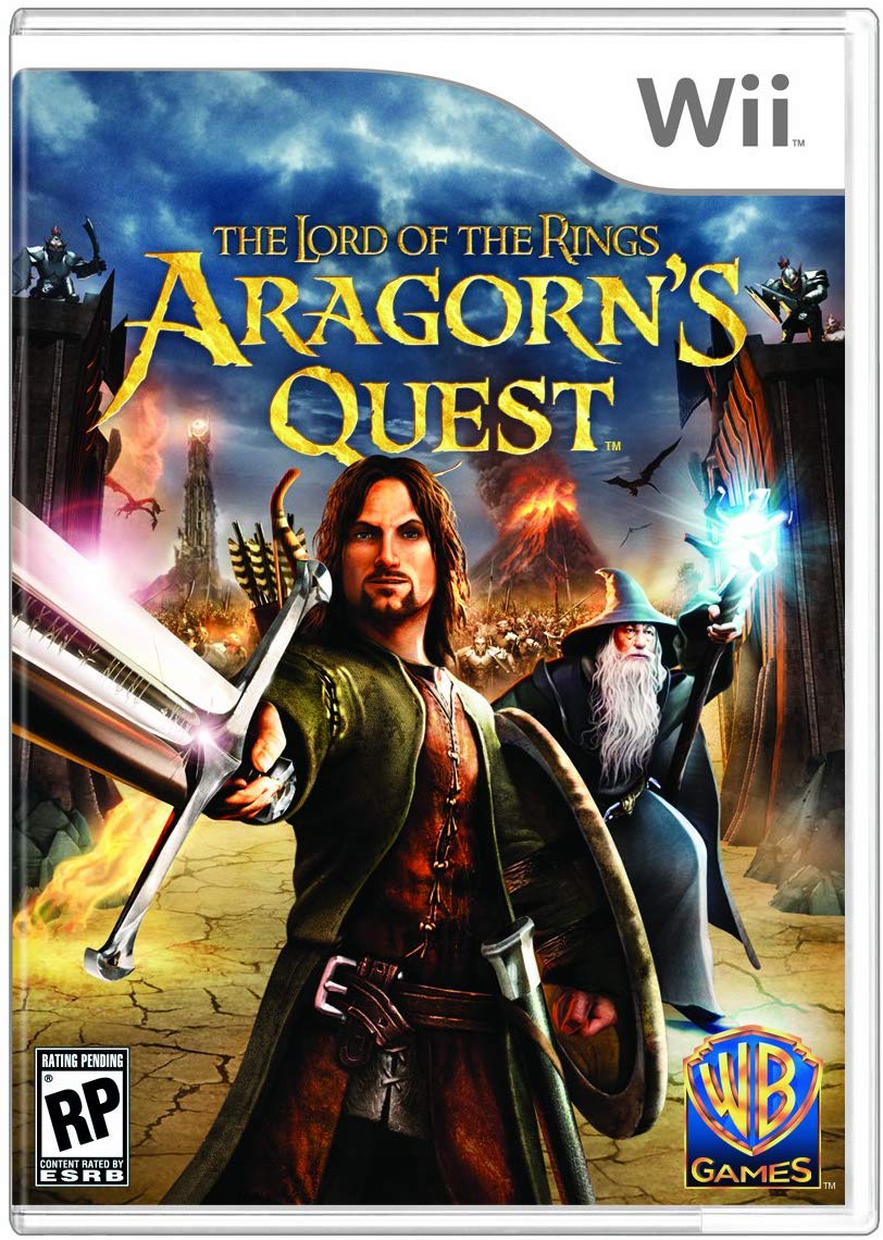 The Lord of the Rings Aragorns Quest - Nintendo Wii Játékok