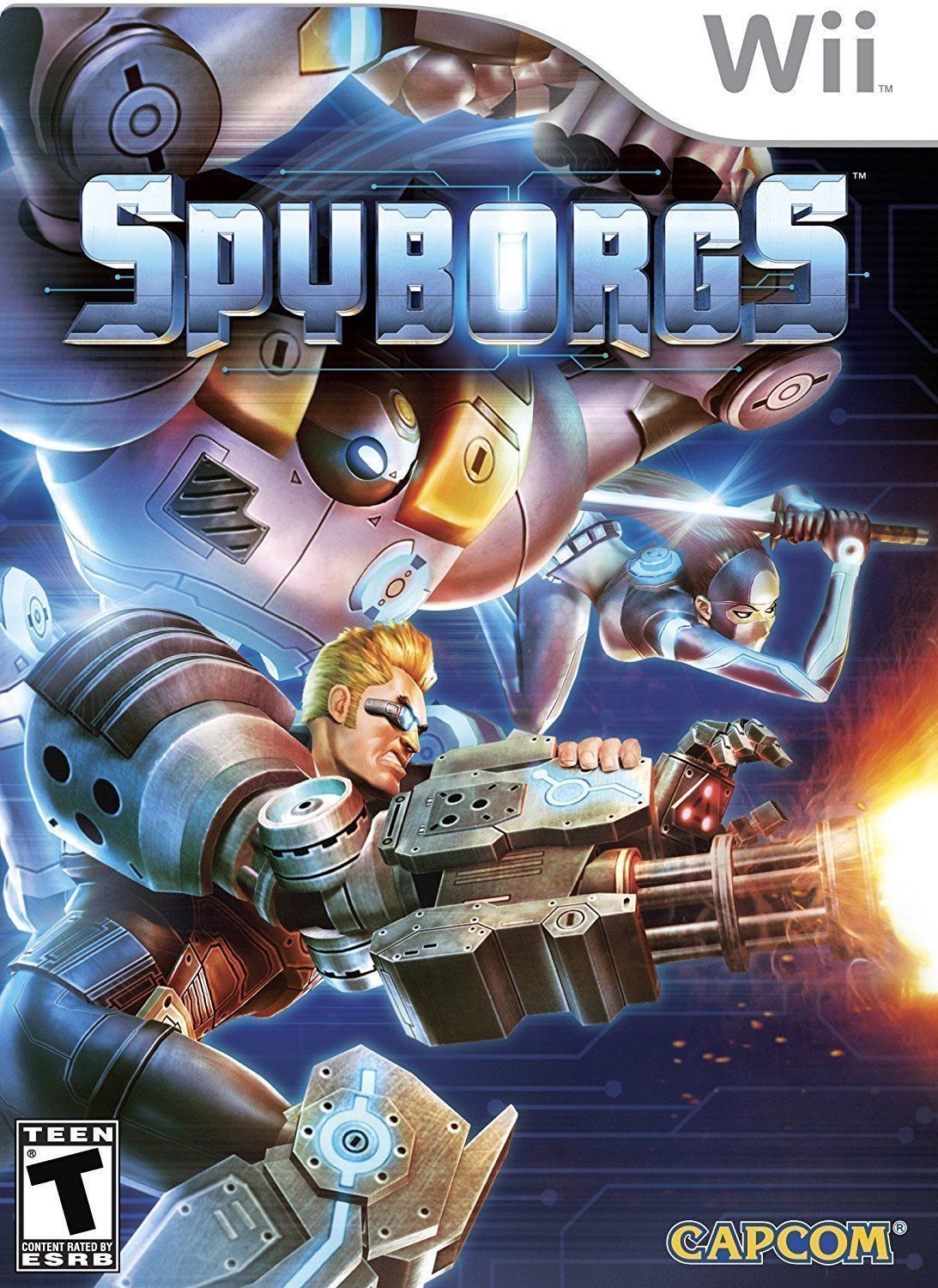 Spyborgs - Nintendo Wii Játékok