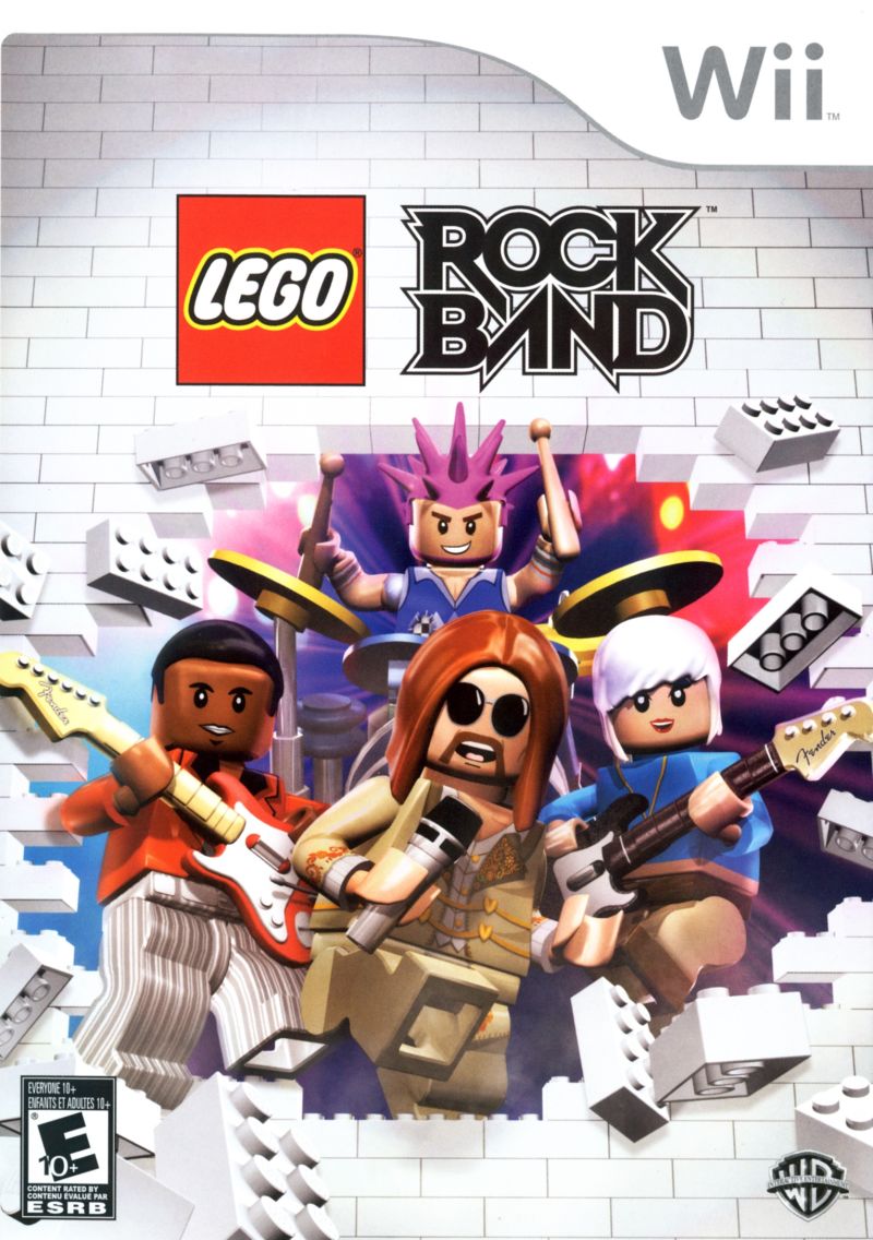 Lego Rockband - Nintendo Wii Játékok